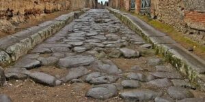 Come venivano costruite le strade nell'antica Roma