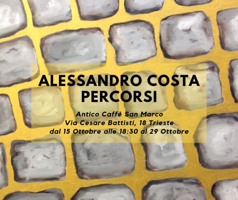 Alessandro Costa, Percorsi 2019