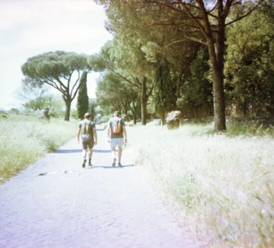 L’Appia del IV Miglio © Valentina Cinelli | Sampietrino