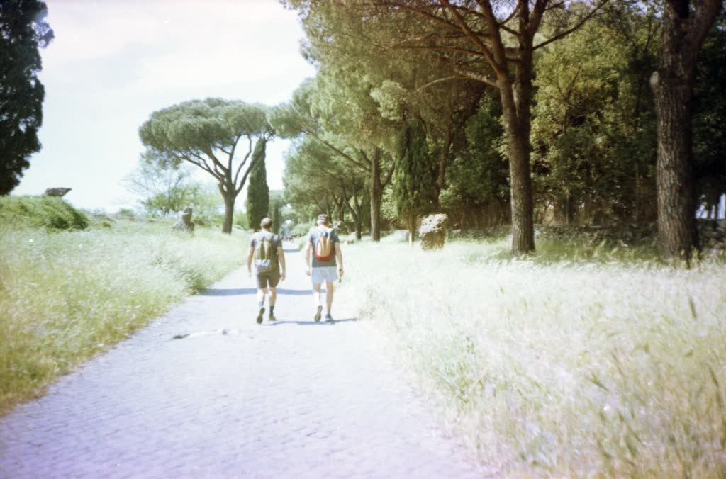 L’Appia del IV Miglio © Valentina Cinelli | Sampietrino