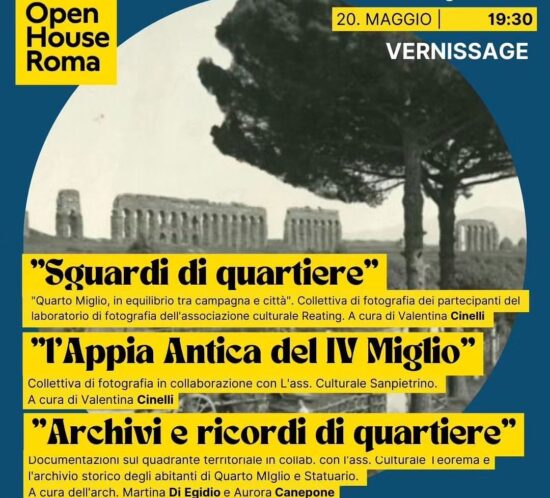 L’Appia Antica del IV Miglio